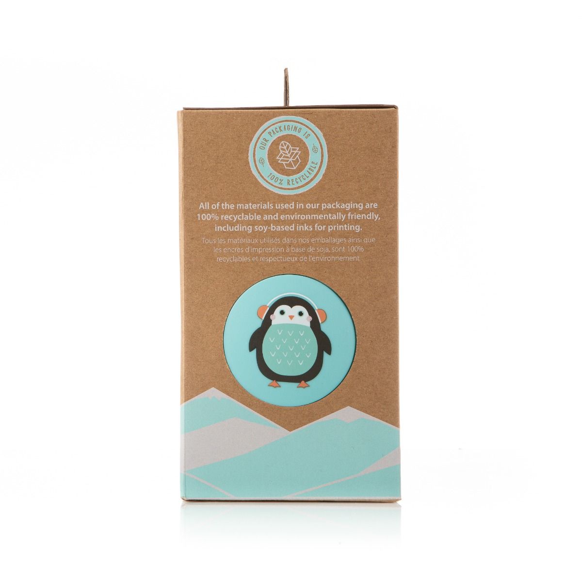 Pepper the Penguin Wired Headphones Blue