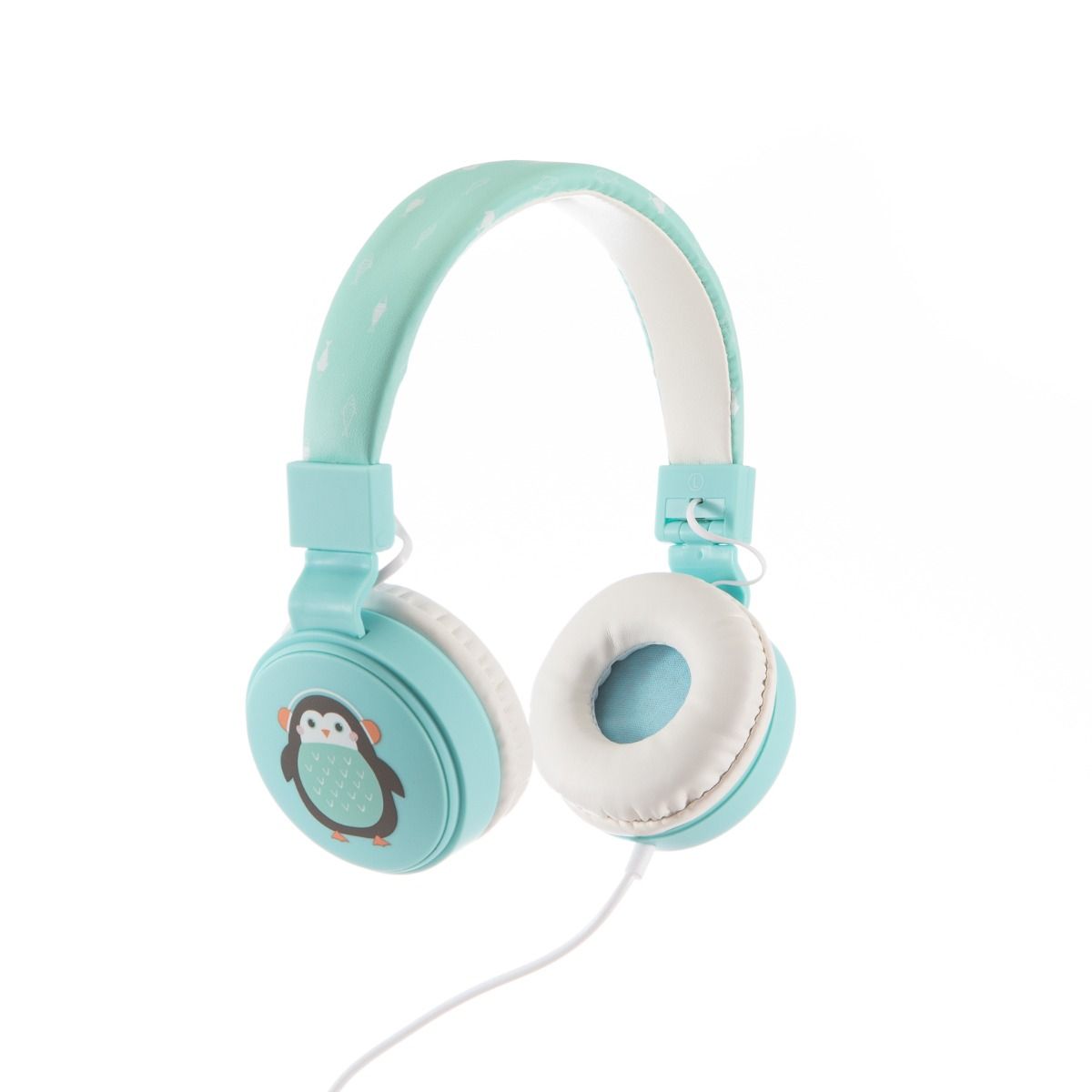 Pepper the Penguin Wired Headphones Blue
