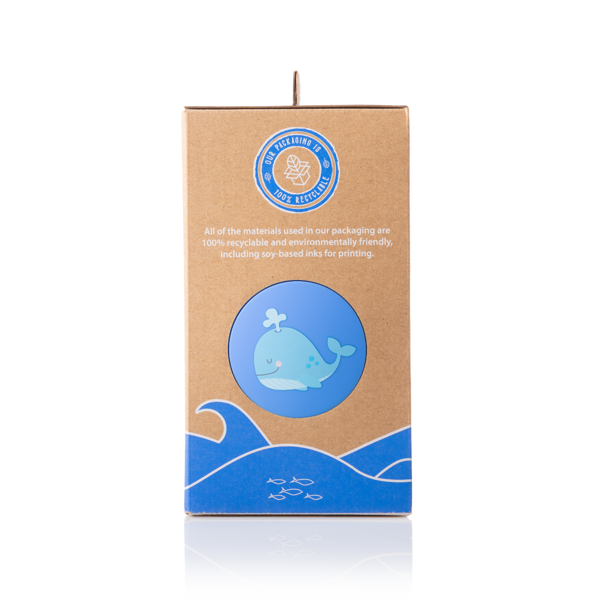Noah the Whale Headphones Blue