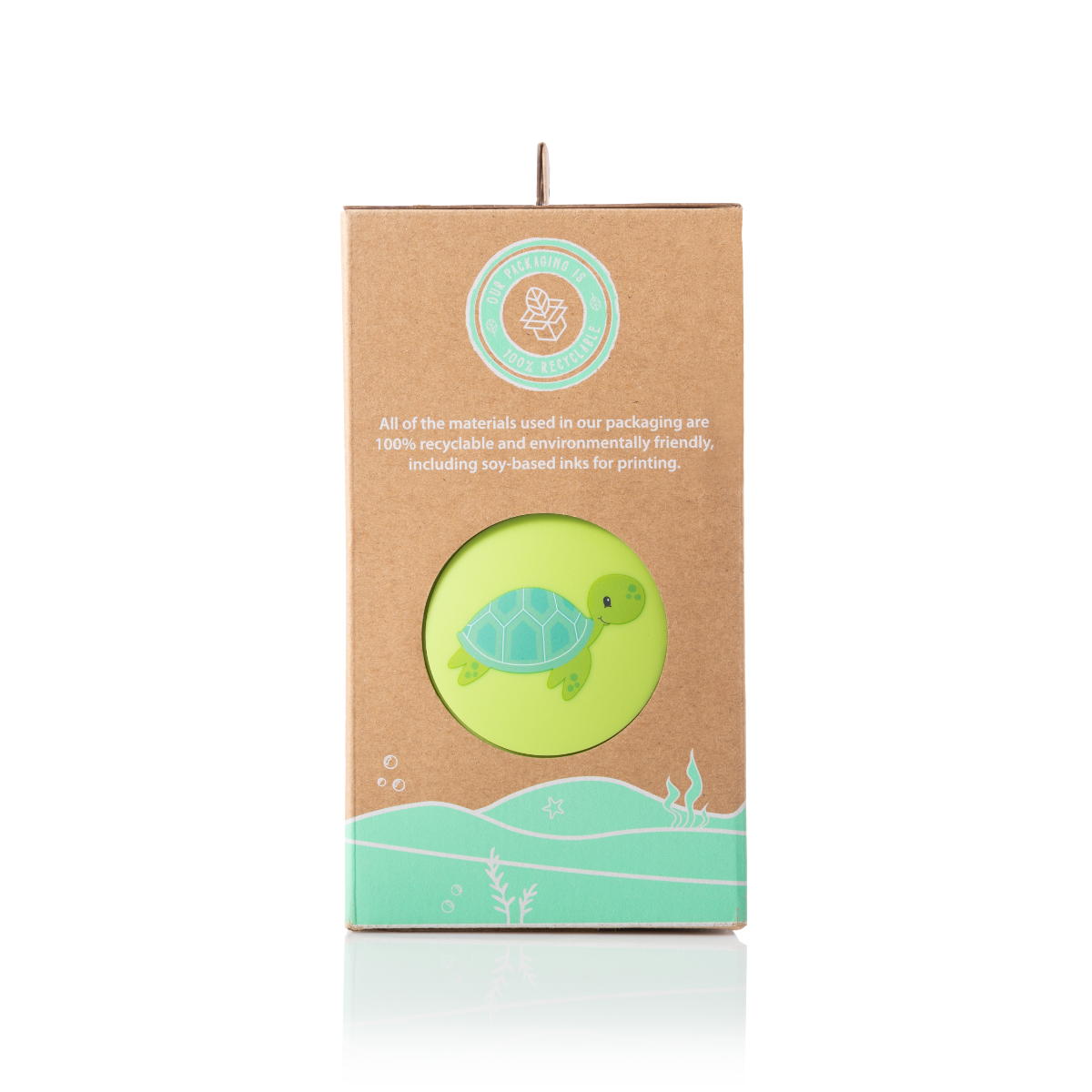 Milo the Turtle Wired Headphones Green