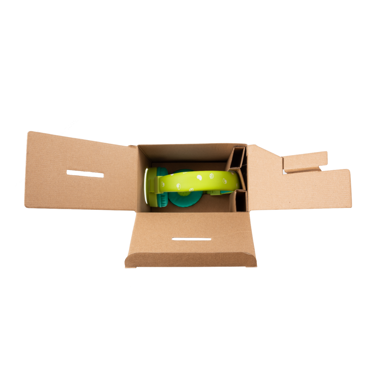 Milo the Turtle Wired Headphones Green