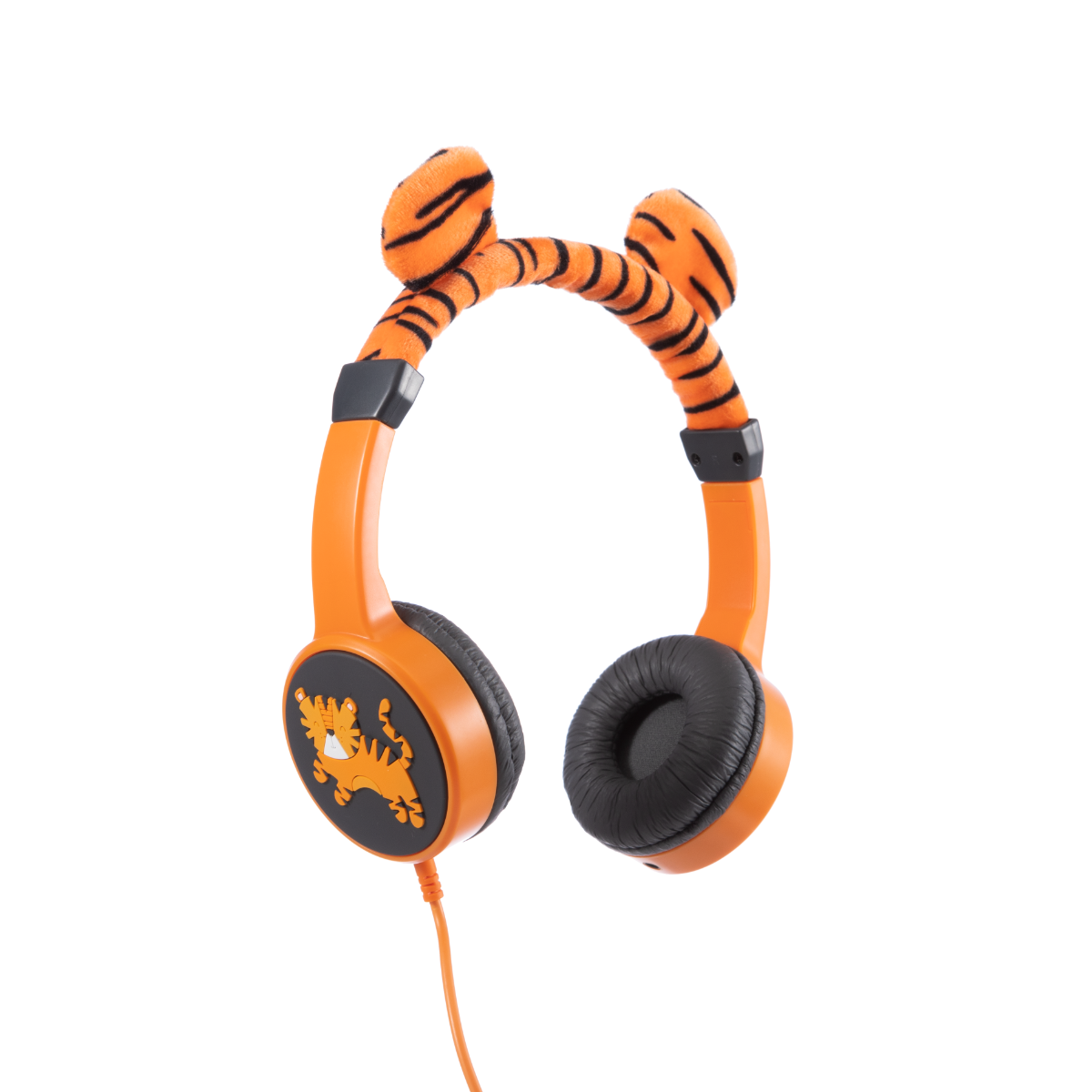 Charlie the Tiger Headphones Orange