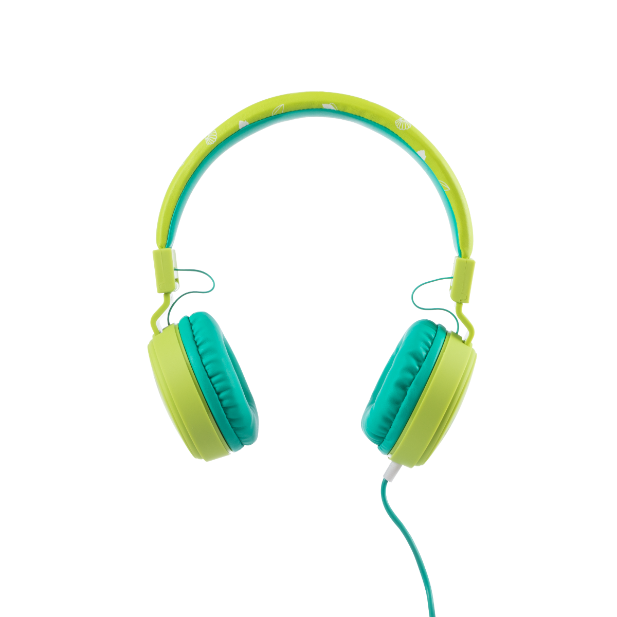Milo the Turtle Wired Headphones Green