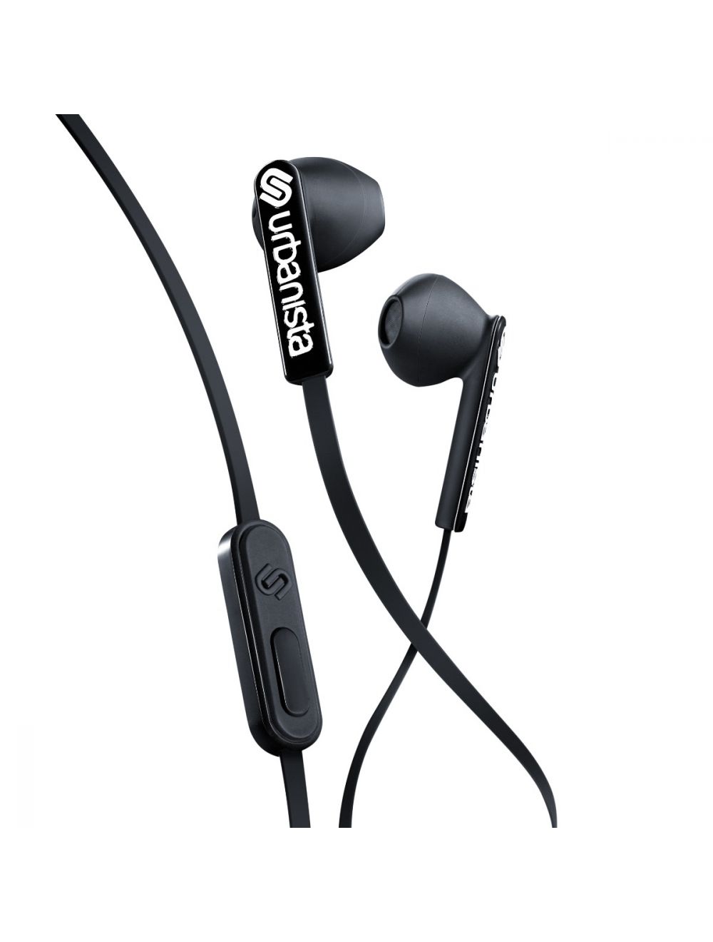 San Francisco Wired Headphones Black