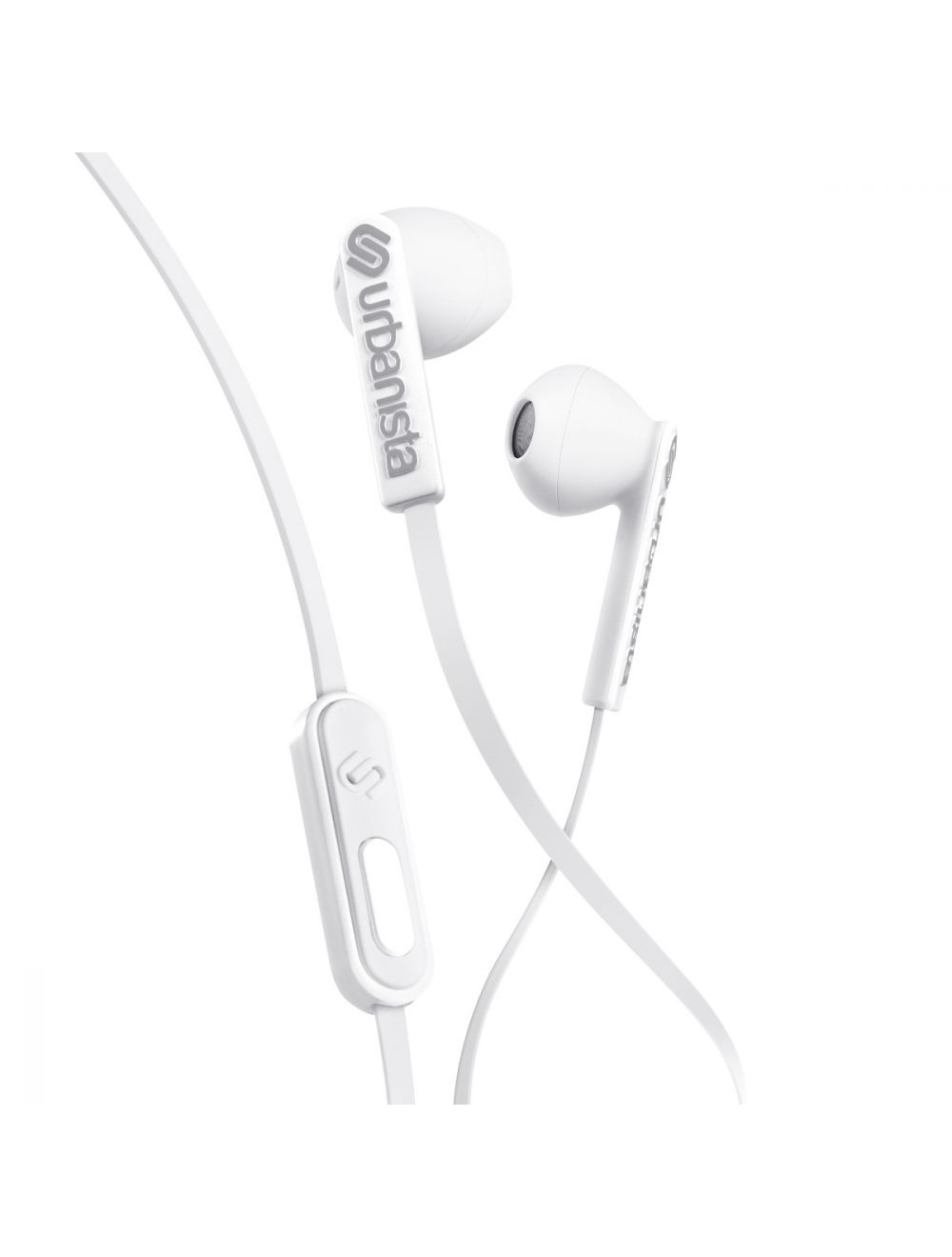 San Francisco Wired Headphones White