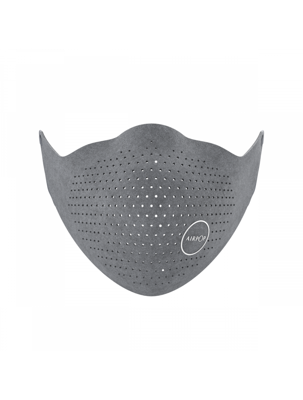 AirPop Original High-Performance Face Mask - Grey