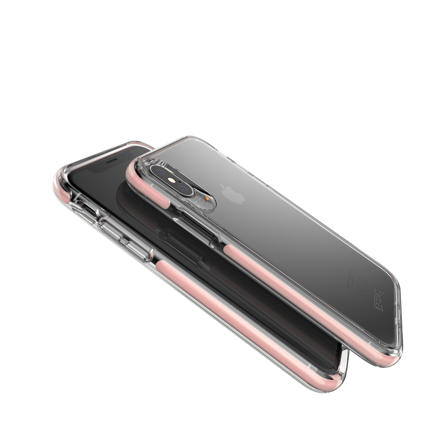 Piccadilly iPhone X/Xs Case Rose Gold