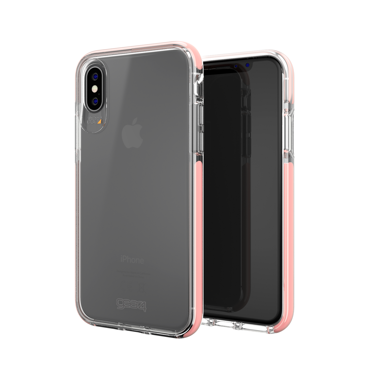 Piccadilly iPhone X/Xs Case Rose Gold