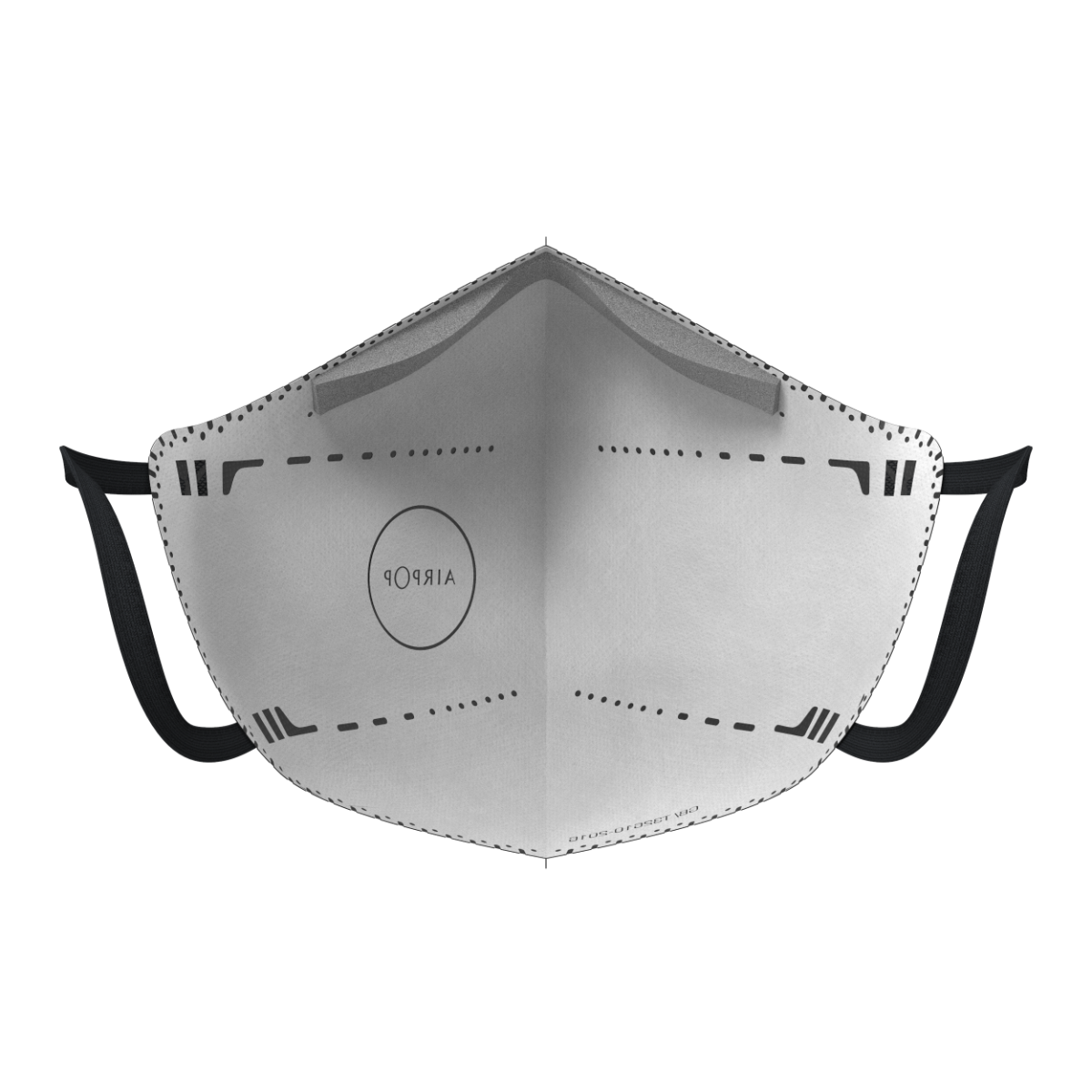 Pocket Mask NV (2pcs) Black