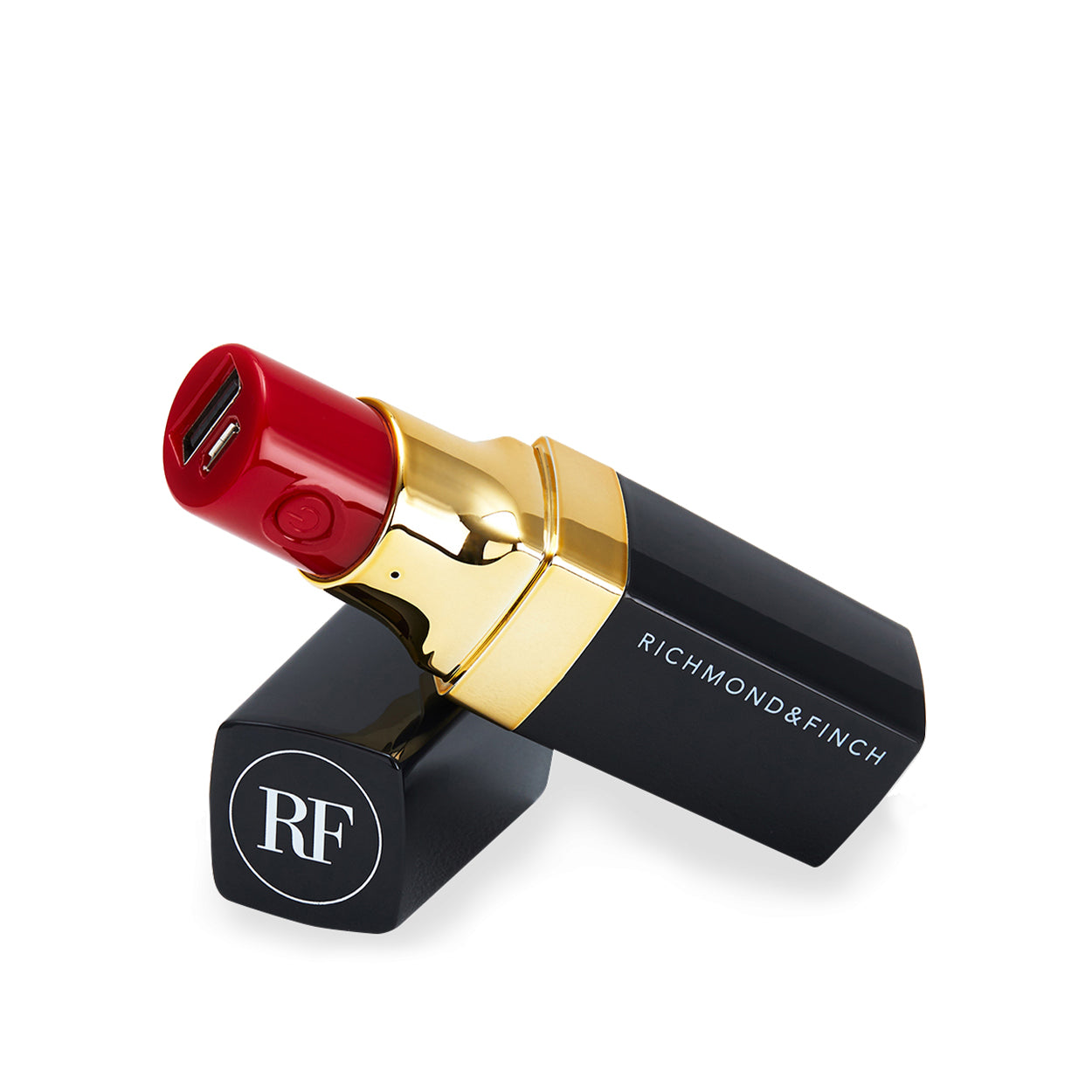 Lipstick Power Bank - Black