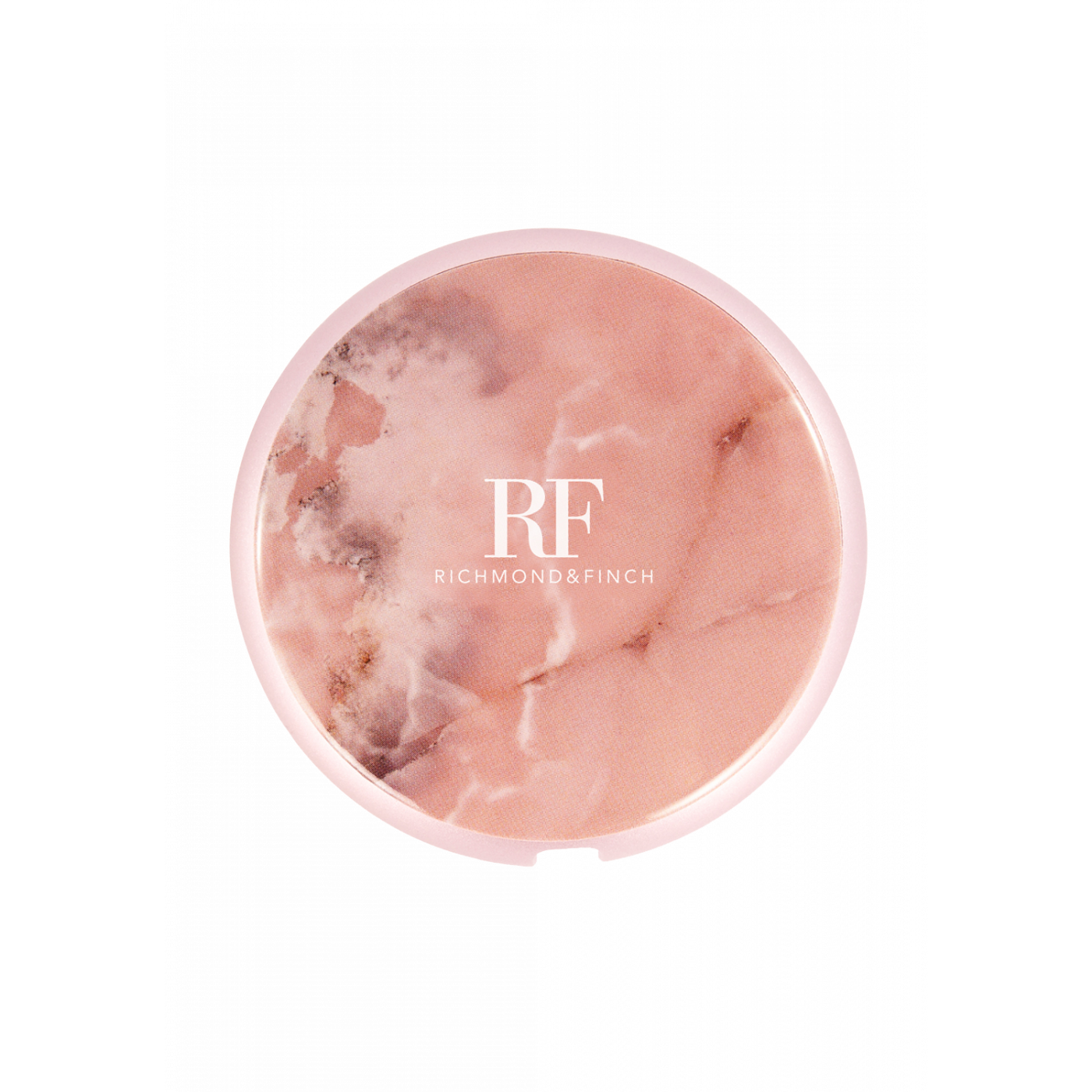Type C & Micro USB to USB Cable Winder Pink Marble