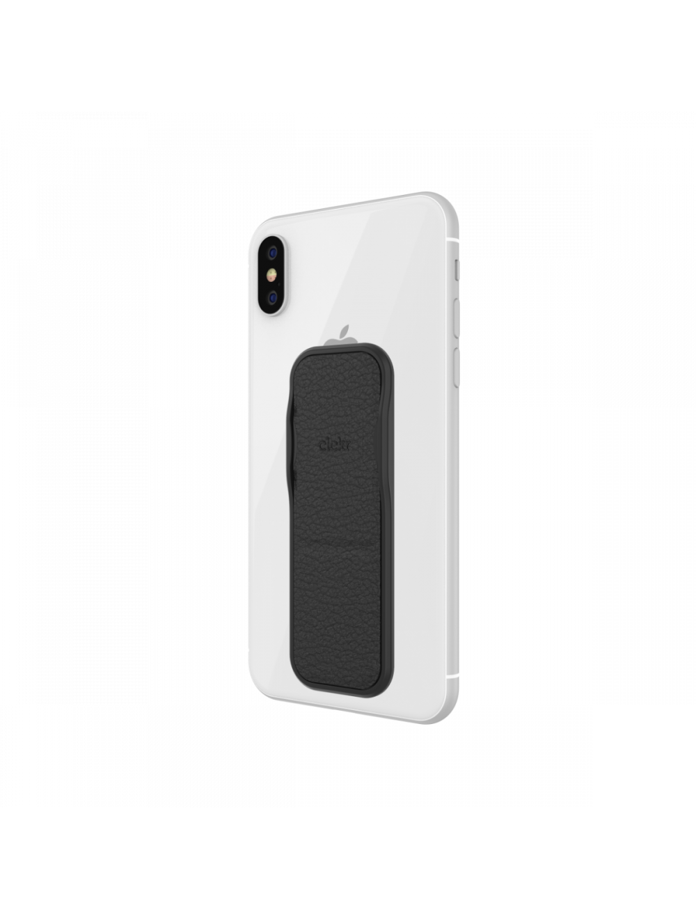Universal Foundation Phone Stand & Grip - Black