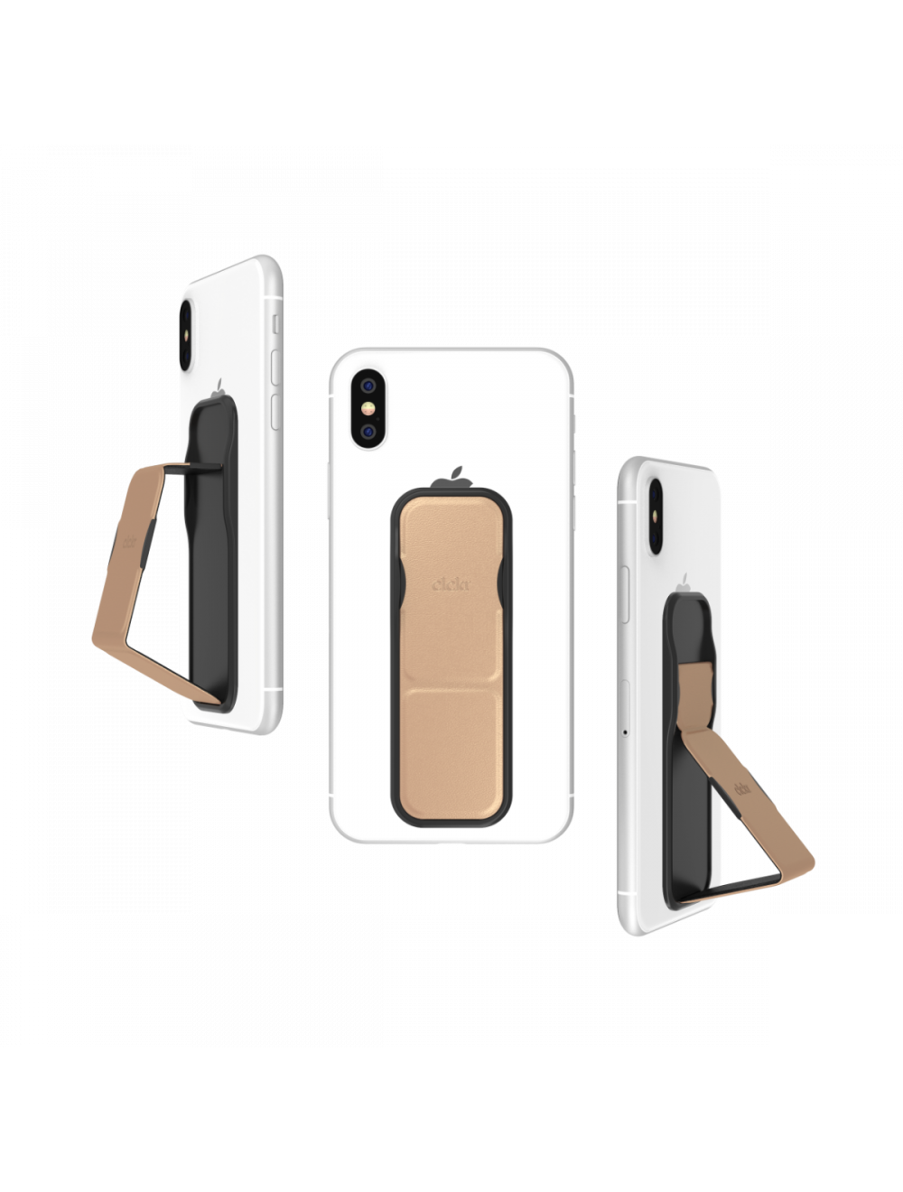 Universal Foundation Stand & Grip - Beige