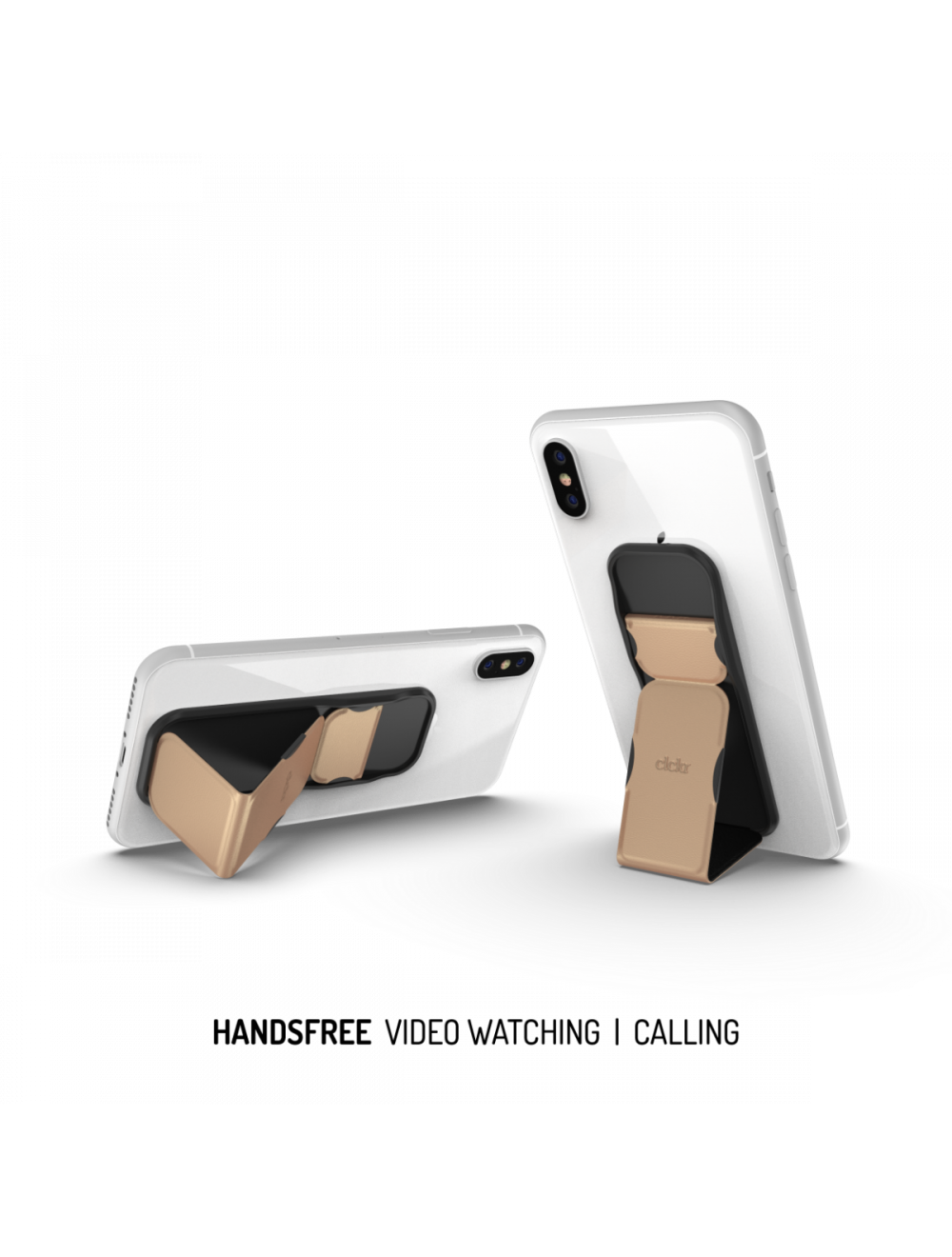 Universal Foundation Stand & Grip - Beige