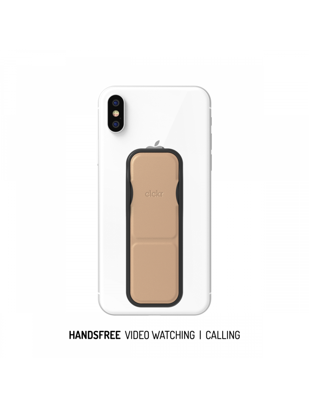 Universal Foundation Stand & Grip - Beige