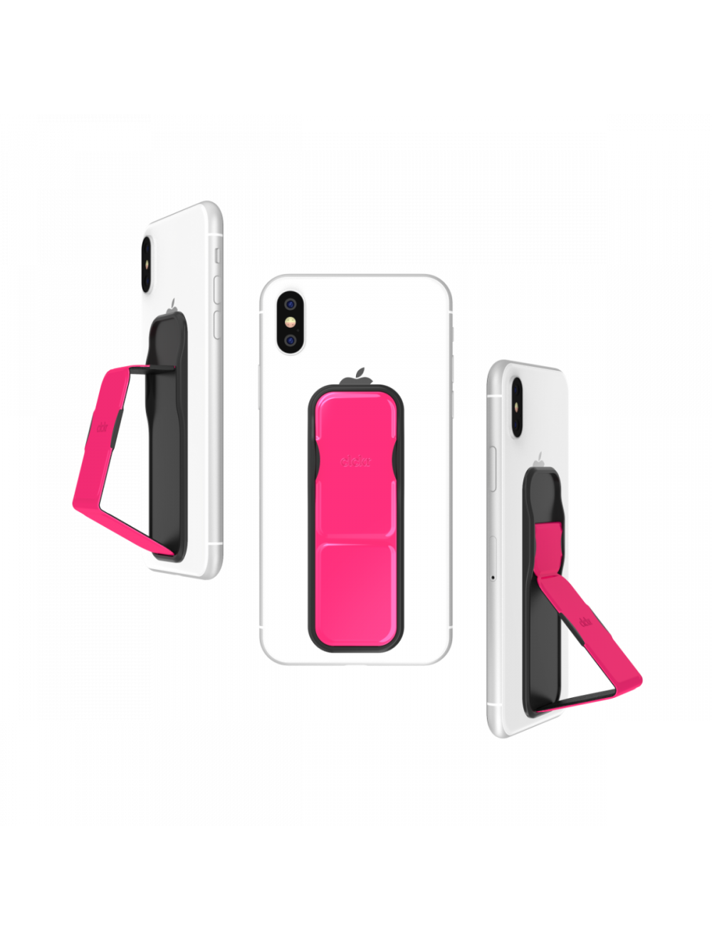 Universal Foundation Phone Stand & Grip - Pink