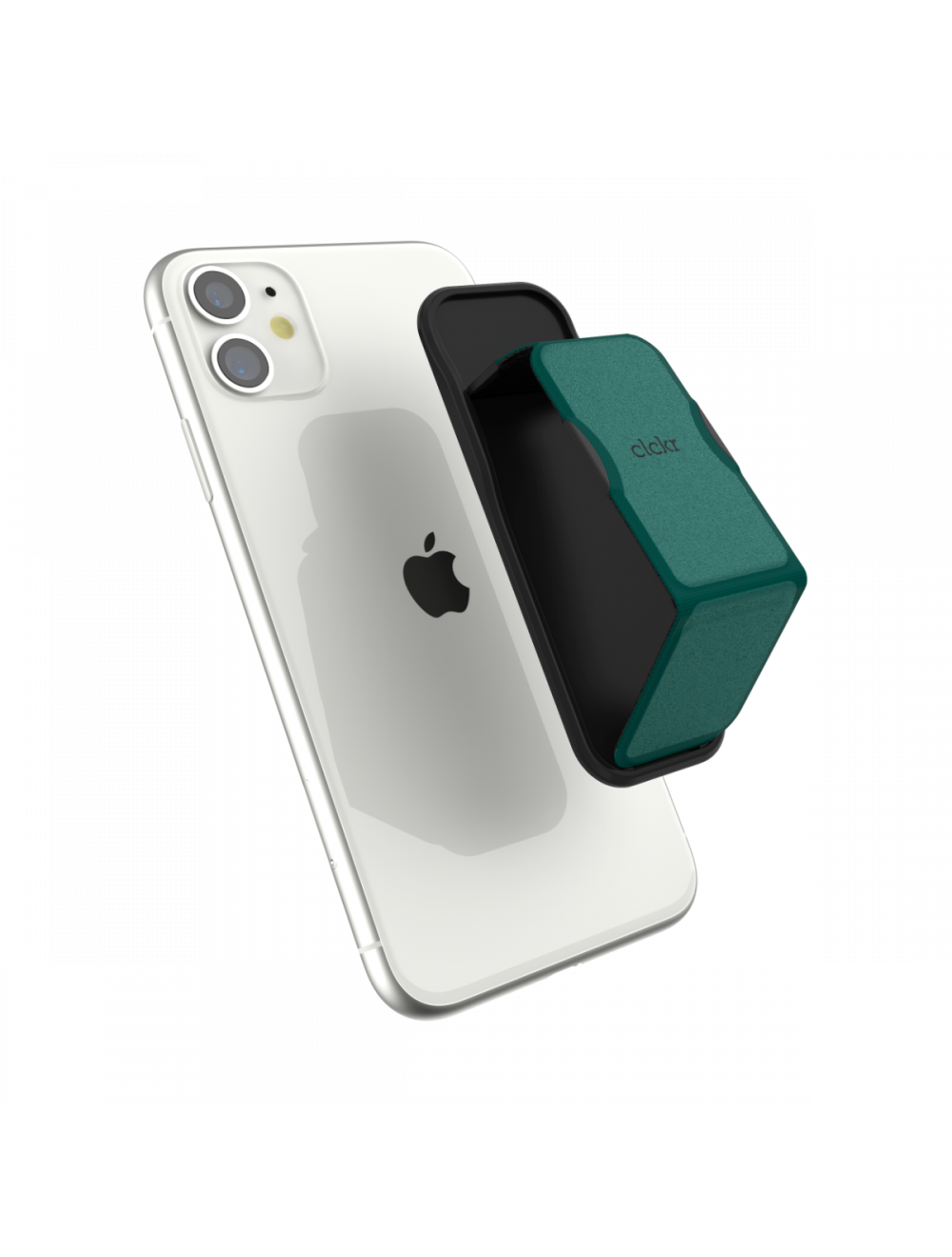 Reflective Universal Phone Stand & Grip - Green