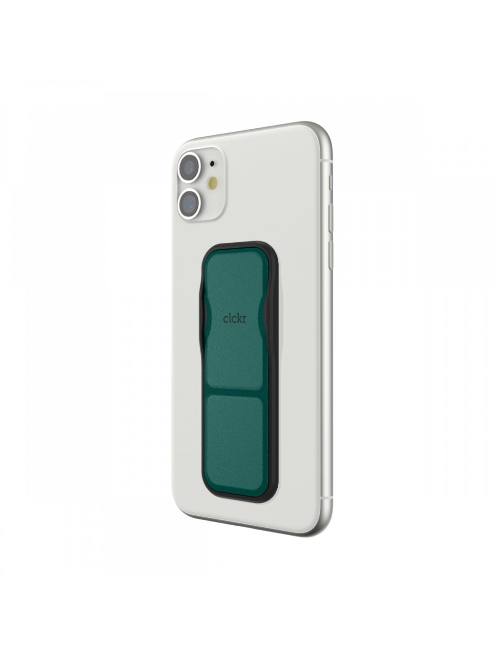 Reflective Universal Phone Stand & Grip - Green