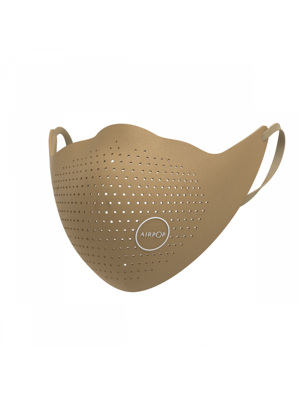 AirPop Original High-Performance Face Mask - Brown