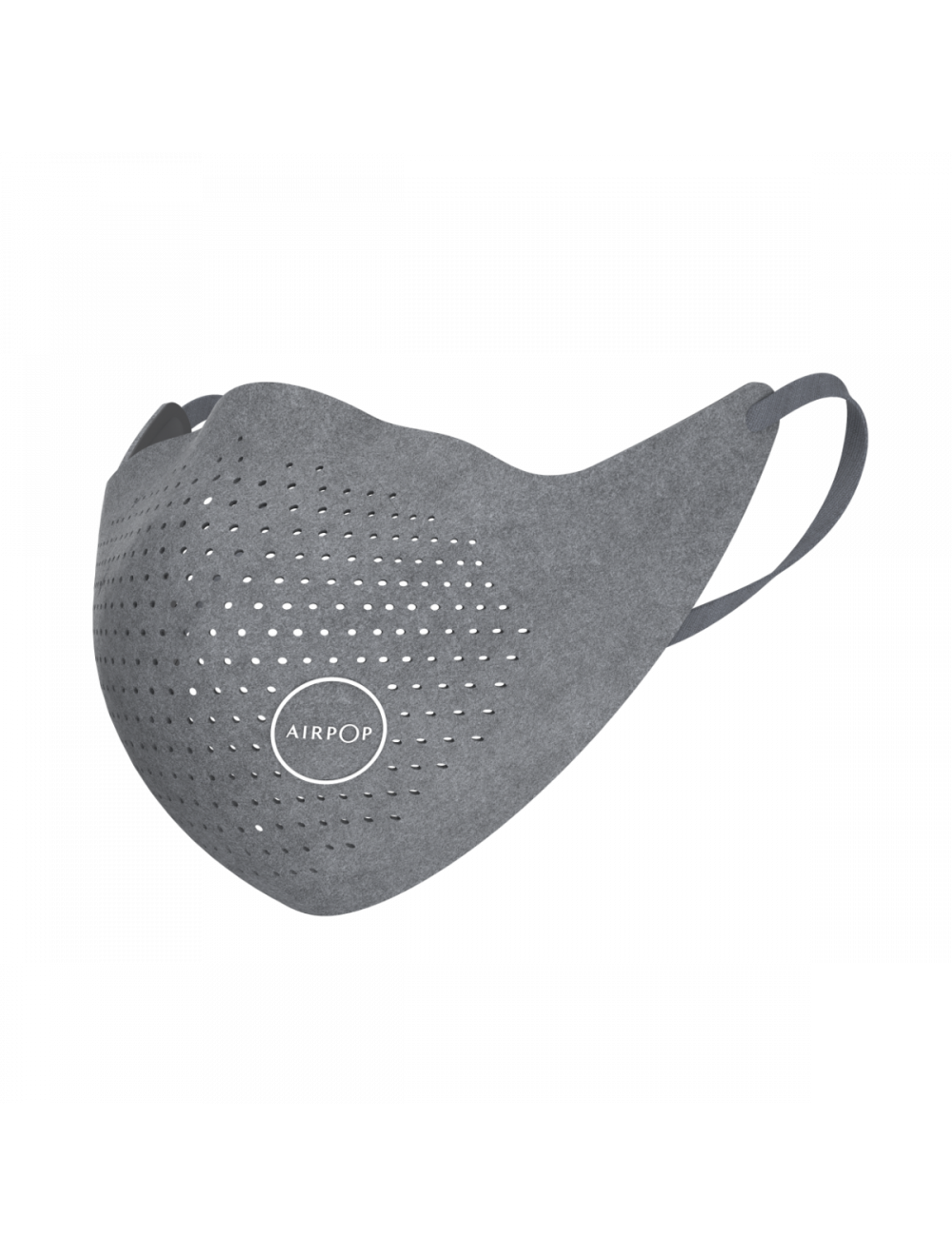 AirPop Original High-Performance Face Mask - Grey