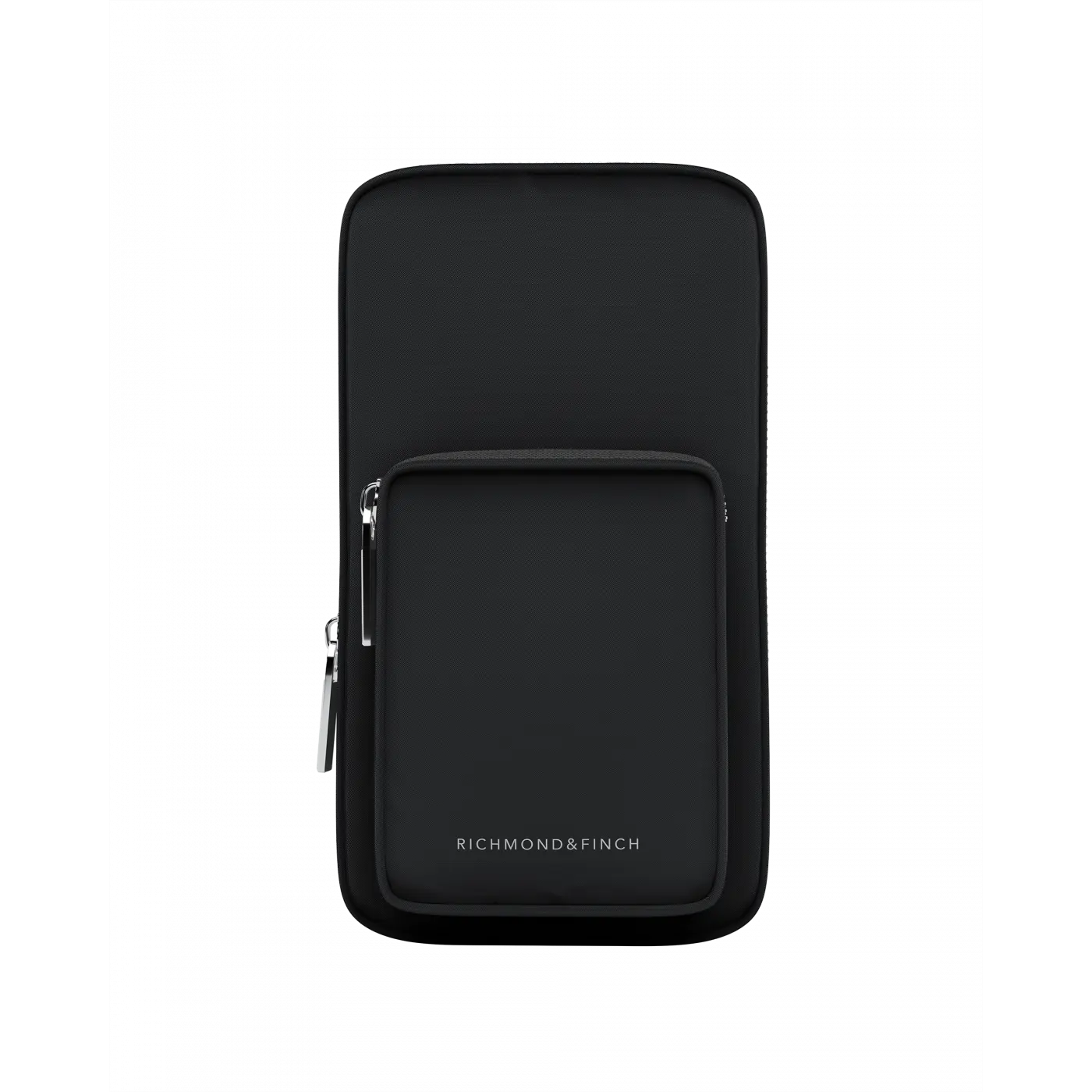 Pouch with Detachable Strap - Black
