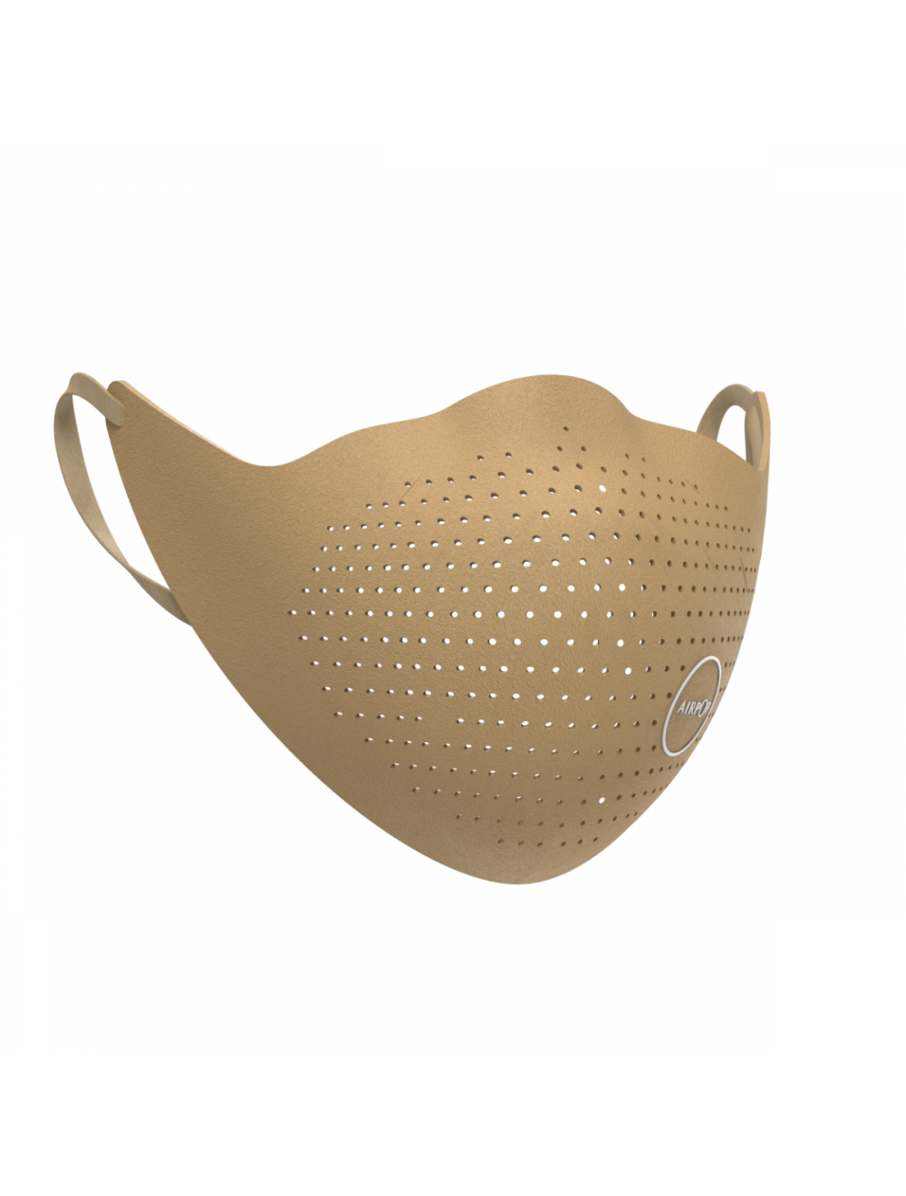 AirPop Original High-Performance Face Mask - Brown