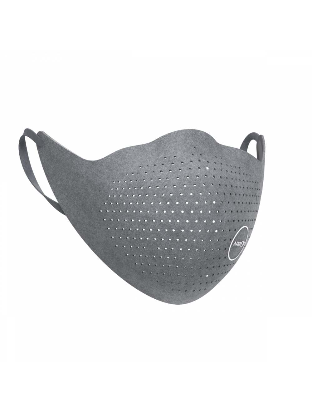 AirPop Original High-Performance Face Mask - Grey