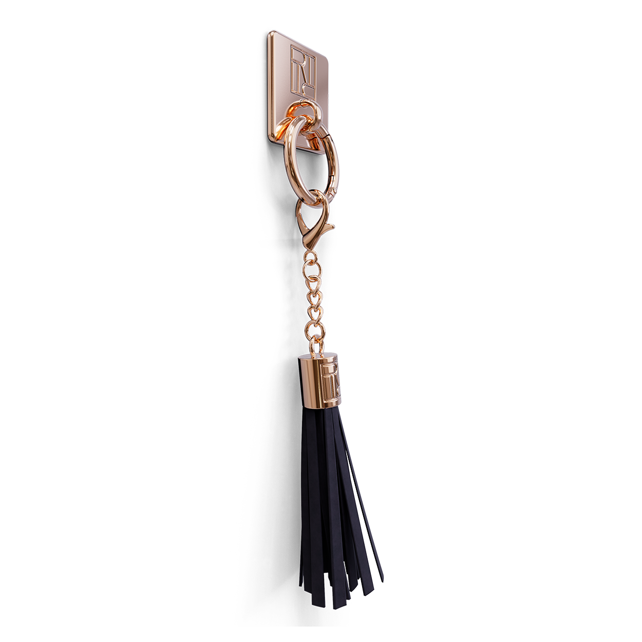 Ring Grip & Tassle - Gold