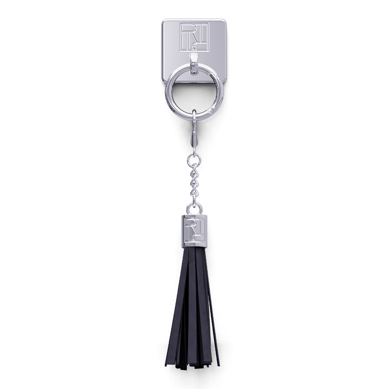 Ring Grip & Tassle - Silver