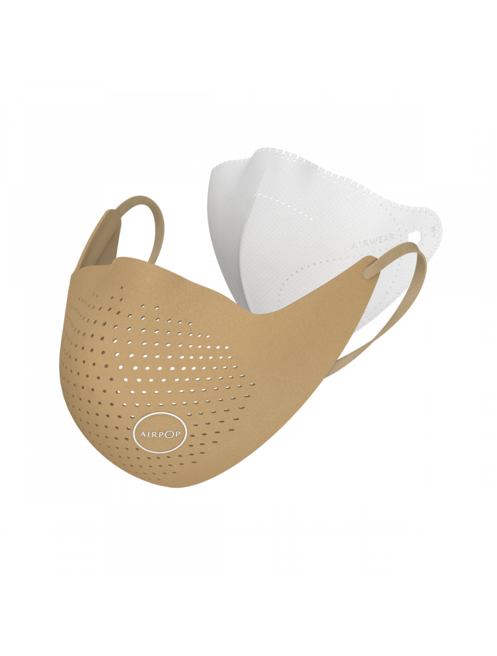 AirPop Original High-Performance Face Mask - Brown