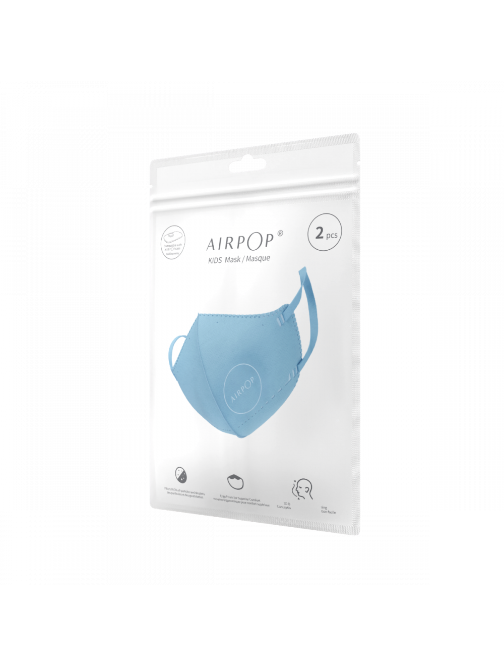 Airpop Kids NV (2pcs) Blue