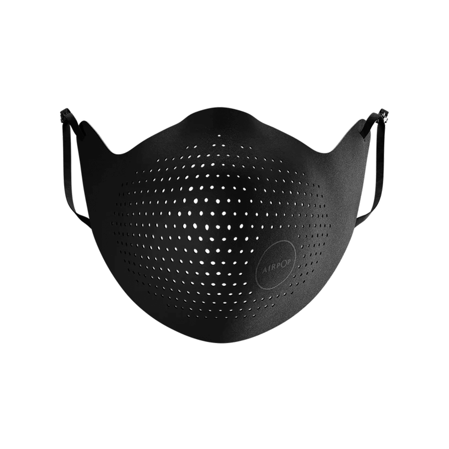 AirPop Original High-Performance Face Mask - Black