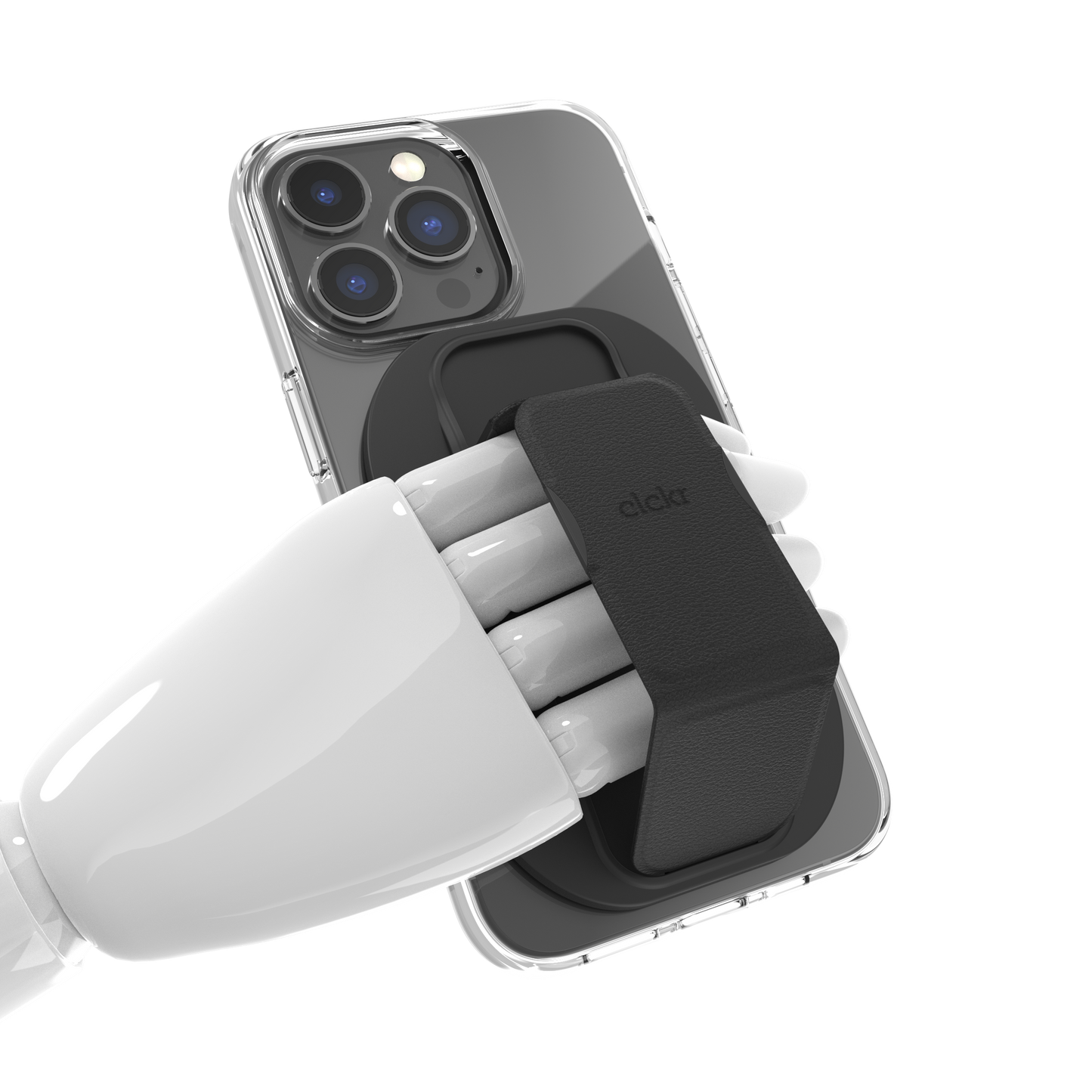 MagSafe Phone Stand & Grip - Black