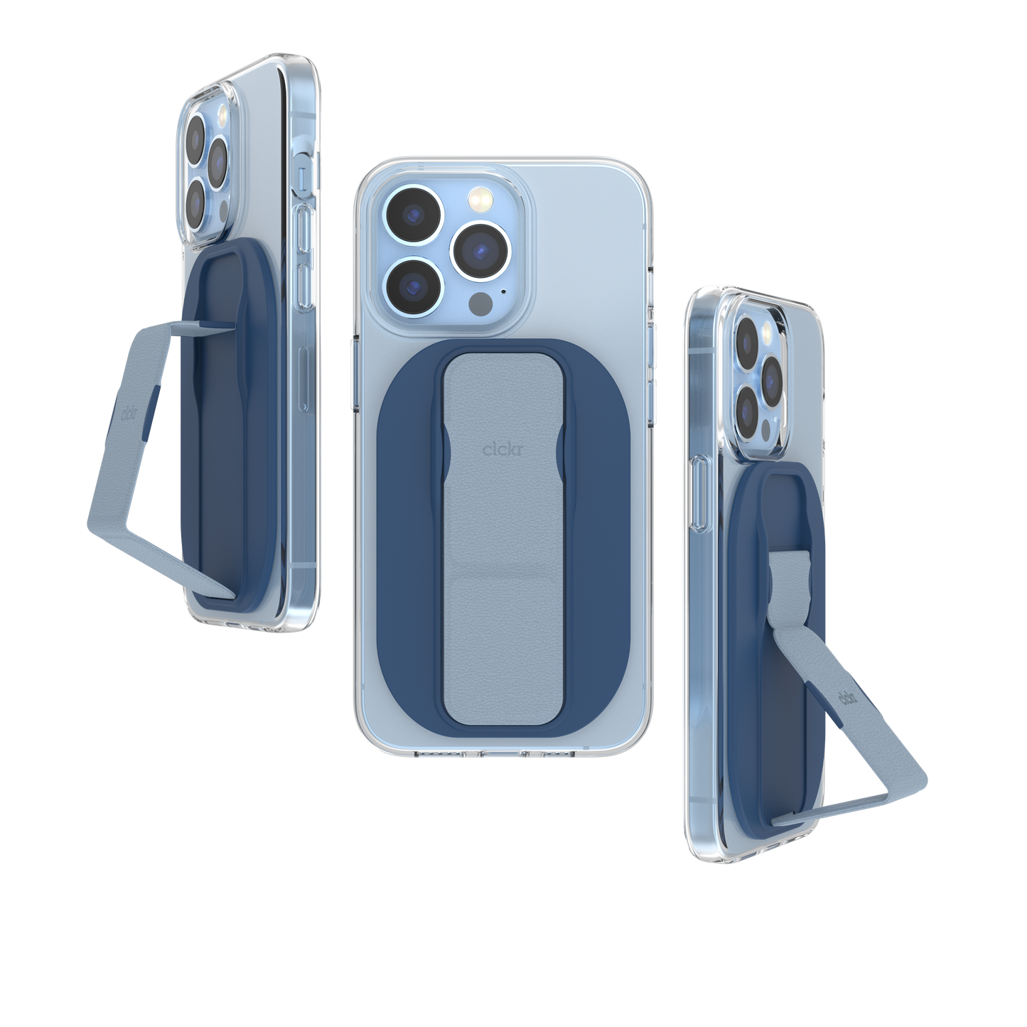 MagSafe Phone Stand & Grip - Blue