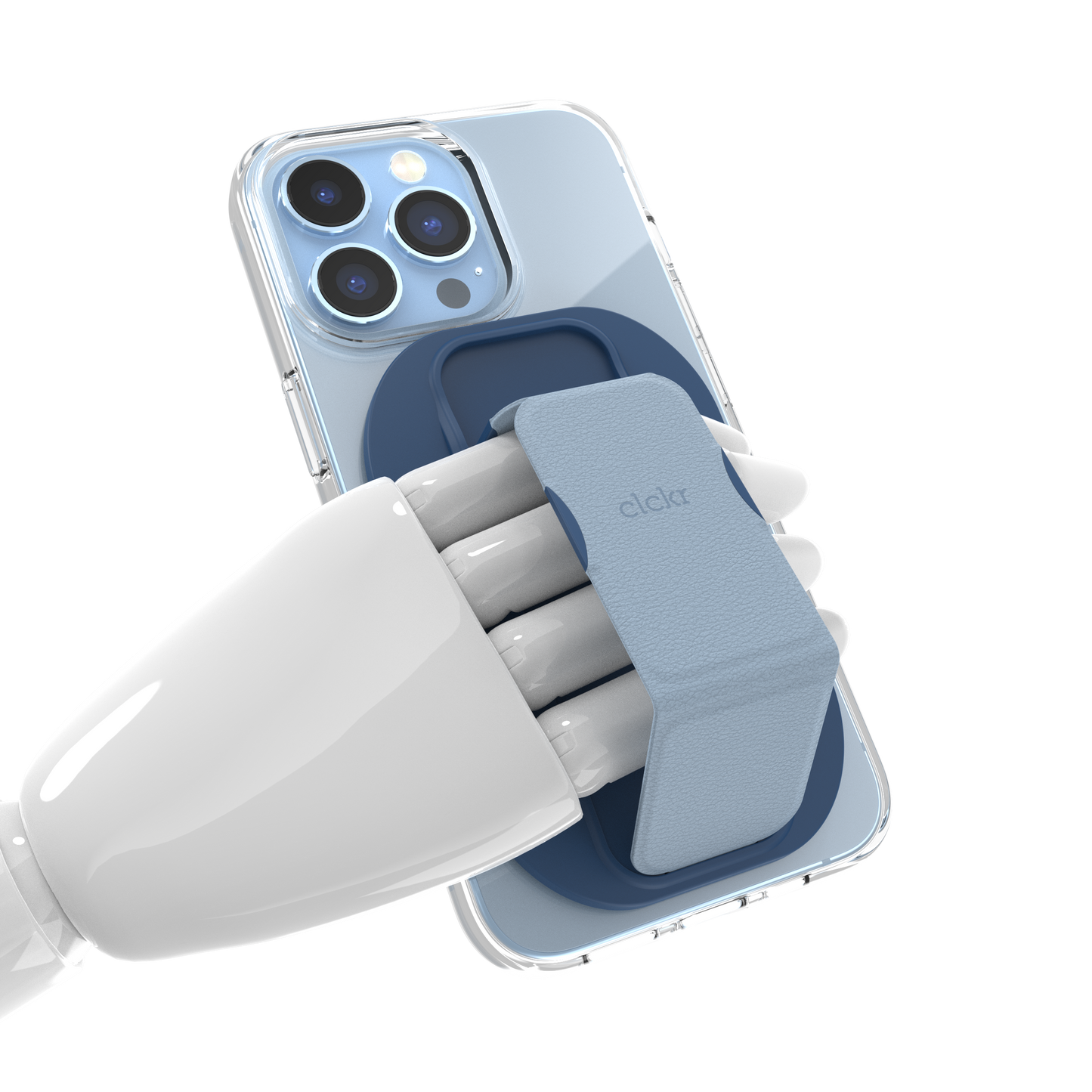 MagSafe Phone Stand & Grip - Blue