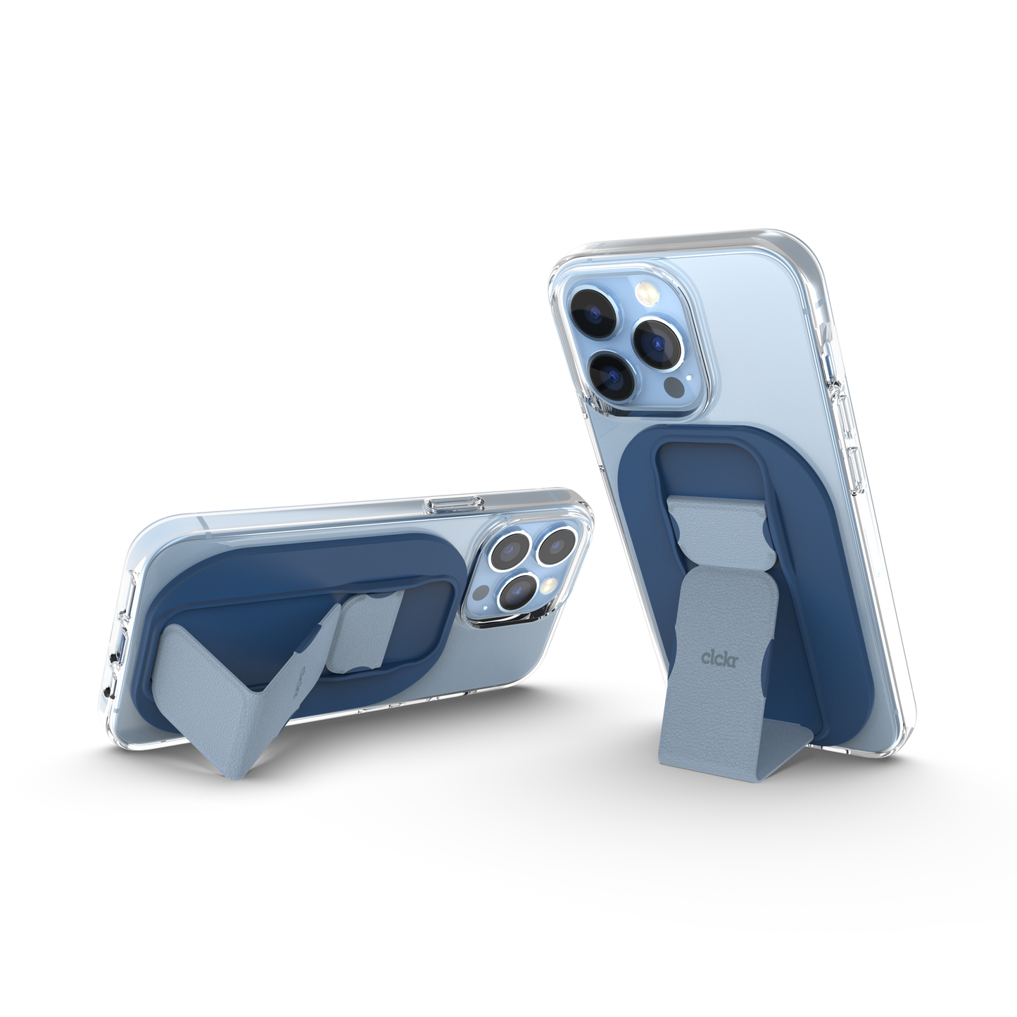 MagSafe Phone Stand & Grip - Blue