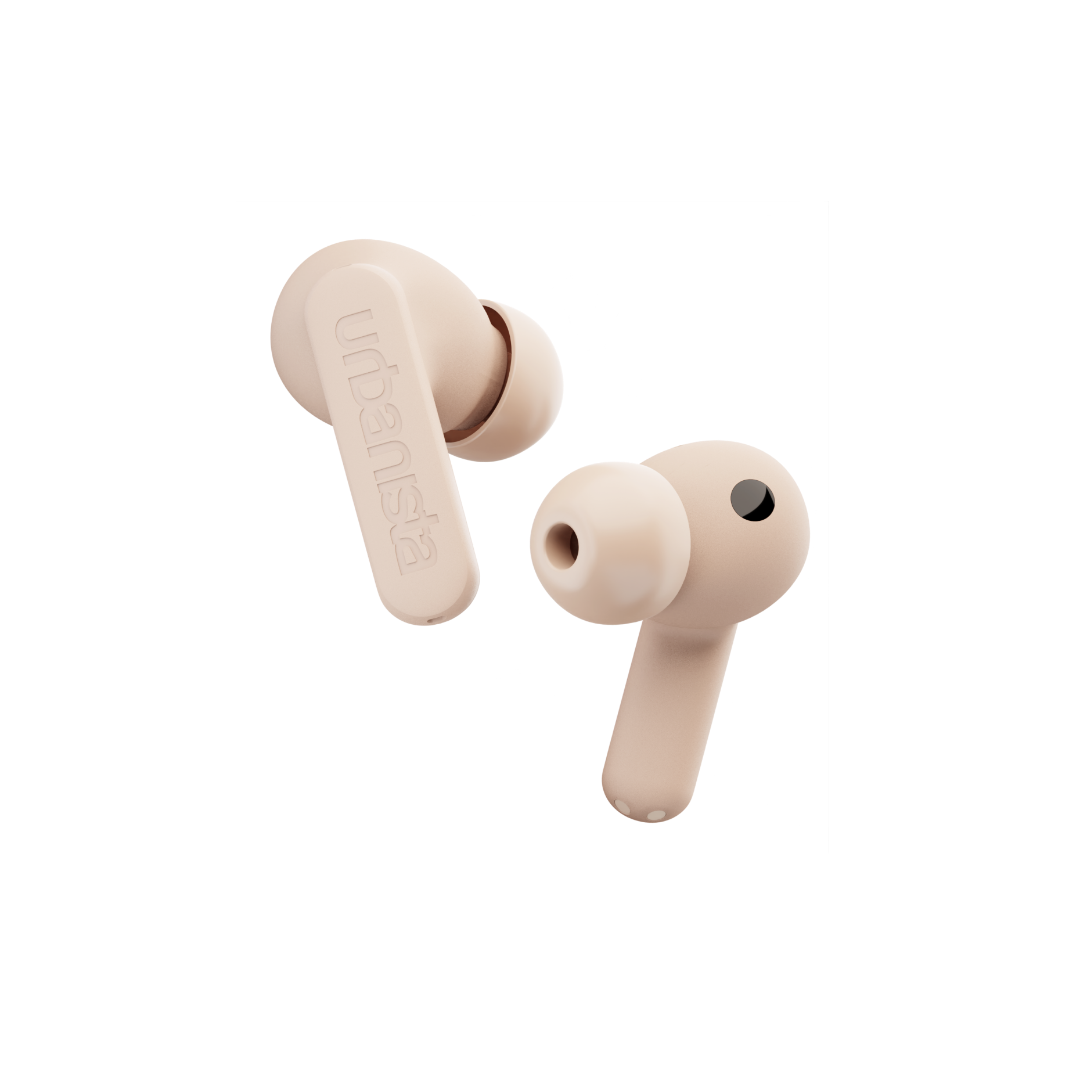 Phoenix Solar Powered Bluetooth Earphones - Rose