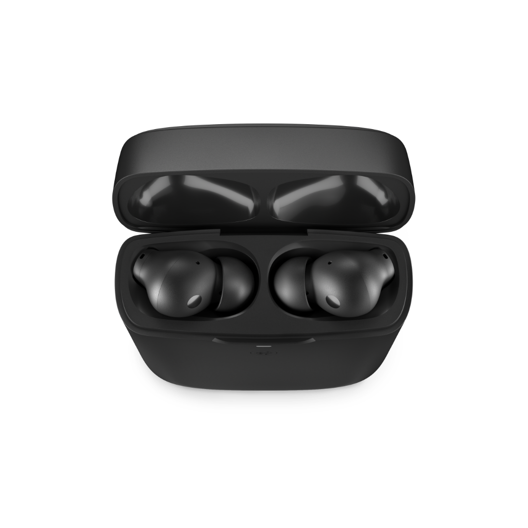 Phoenix Solar Powered Bluetooth Earphones - Black