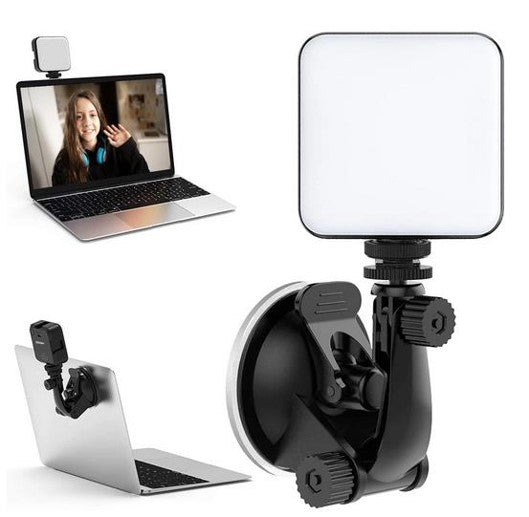 Xqisit Laptop Light with Suction - Black