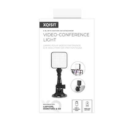 Xqisit Laptop Light with Suction - Black