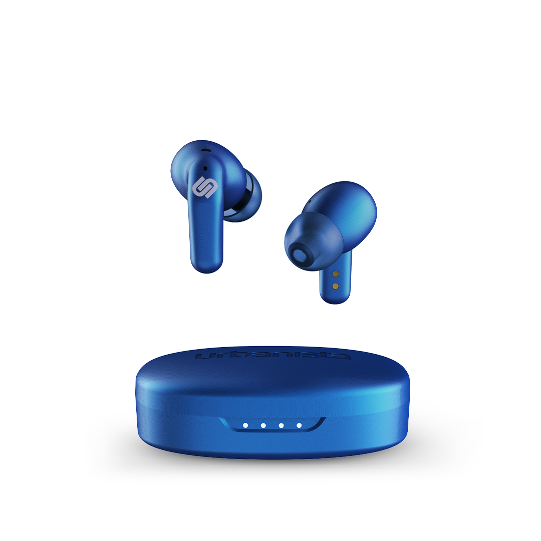 Seoul Gaming Earphones Electric Blue