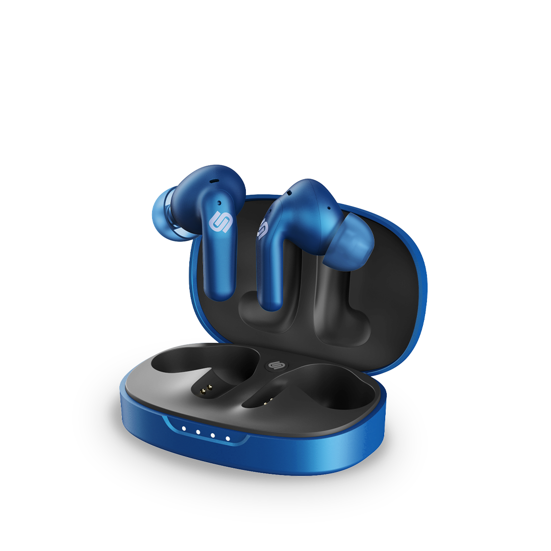 Seoul Gaming Earphones Electric Blue