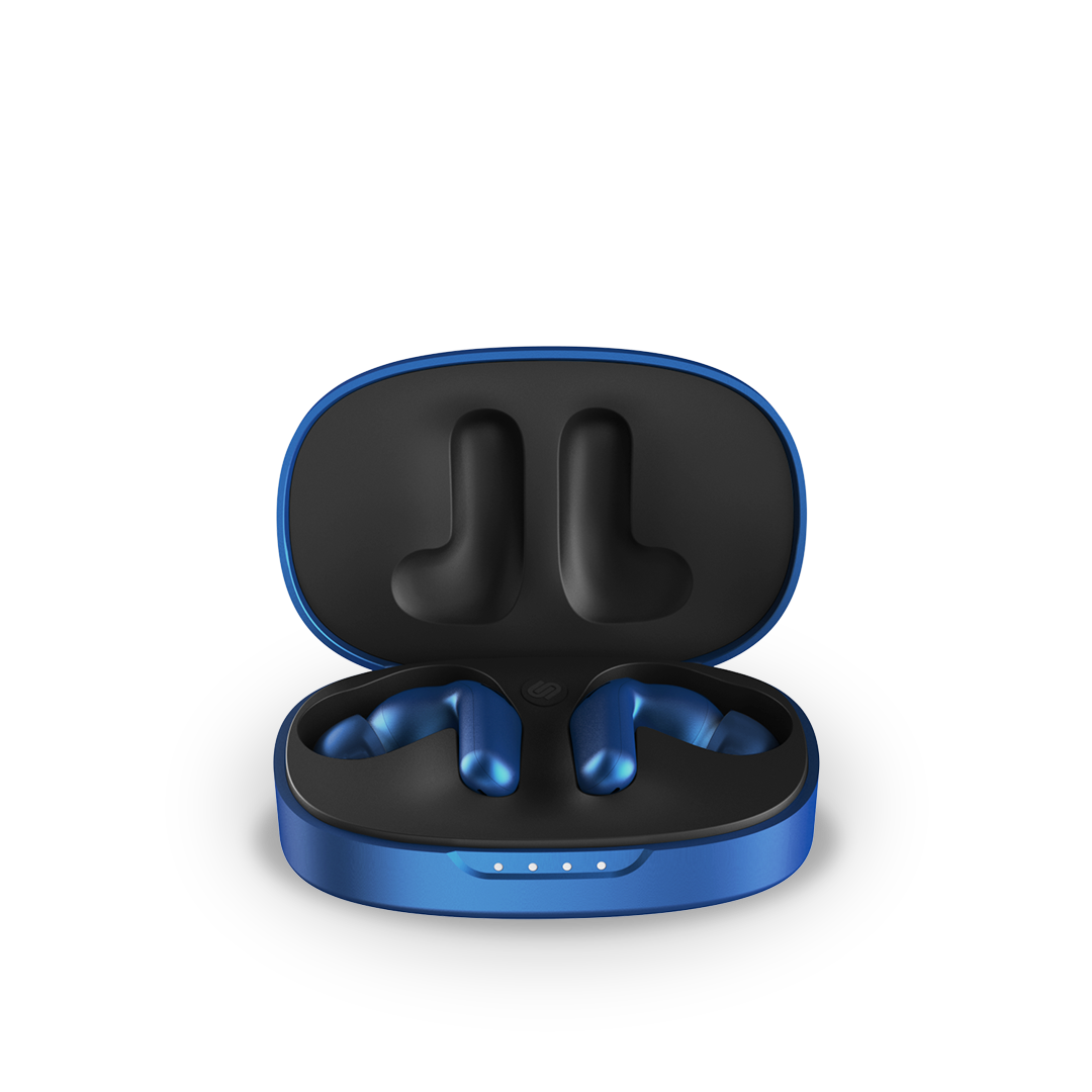 Seoul Gaming Earphones Electric Blue