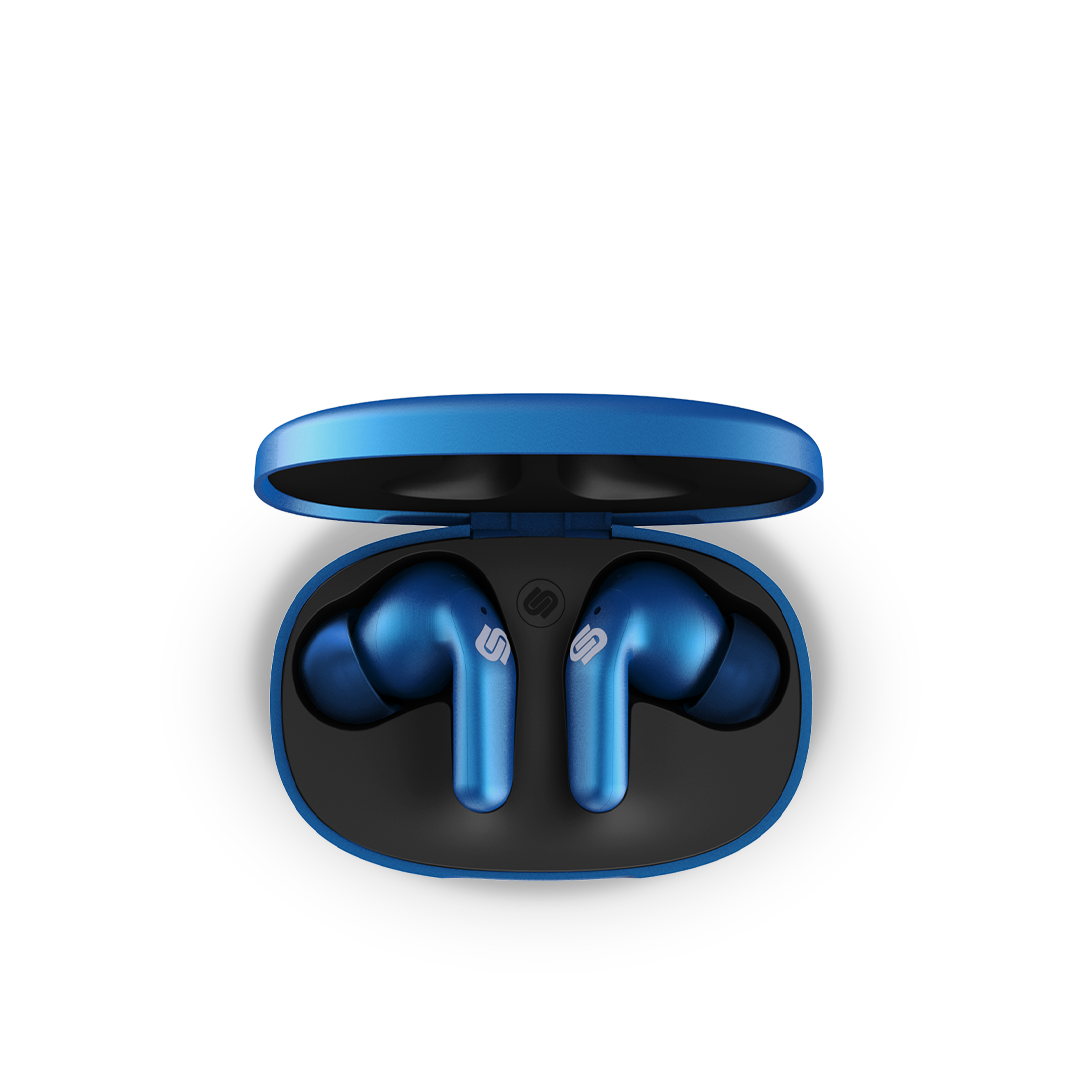 Seoul Gaming Earphones Electric Blue