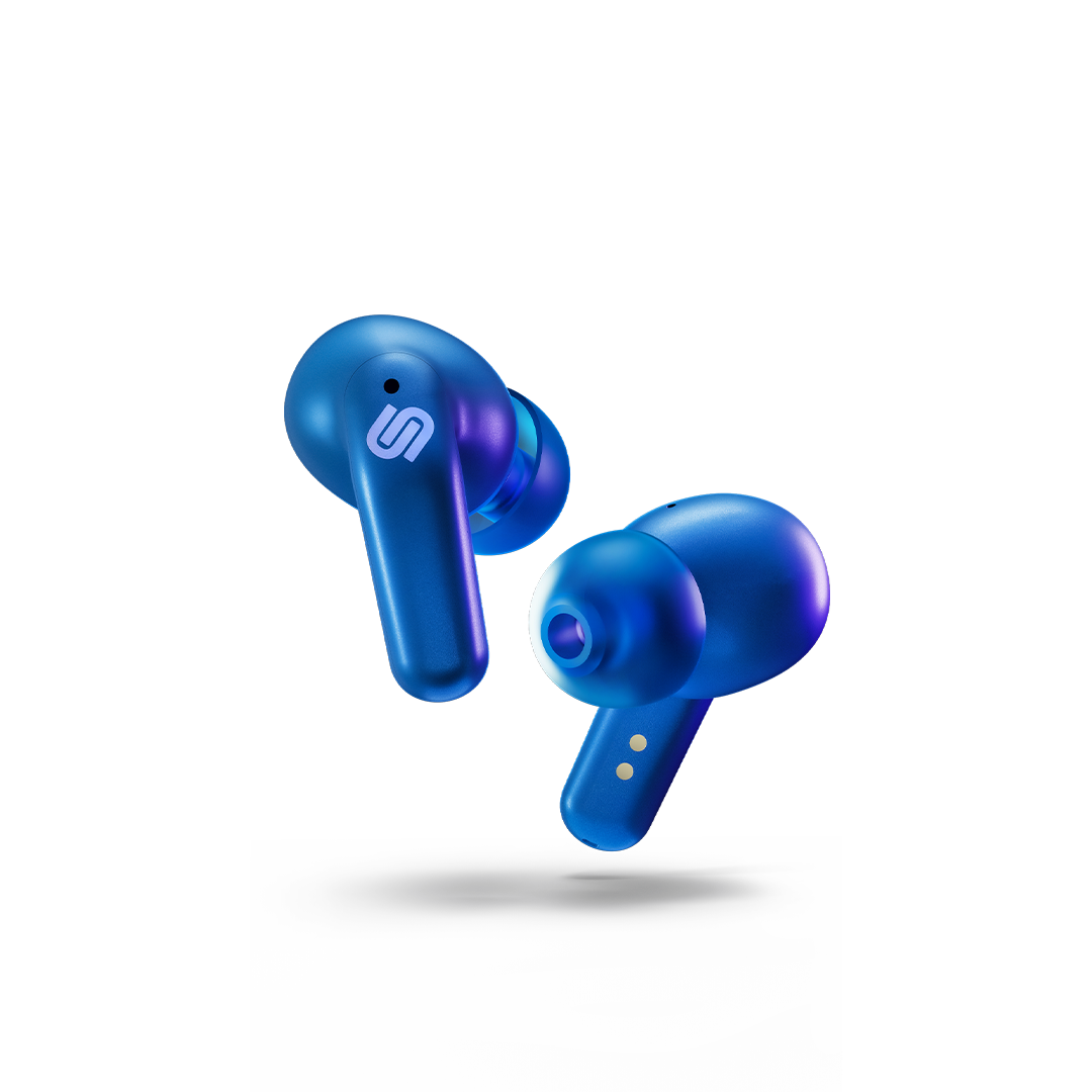 Seoul Gaming Earphones Electric Blue