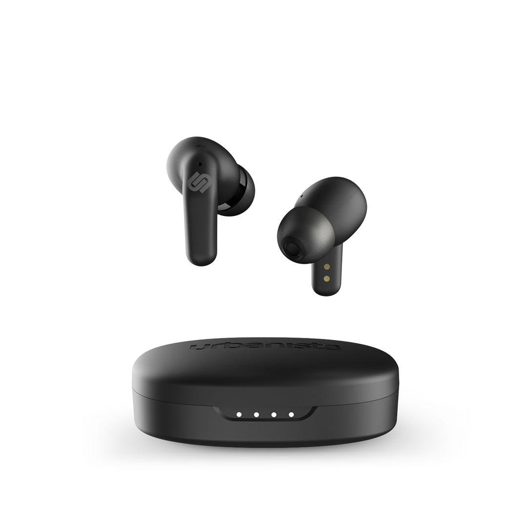 Seoul Gaming Earphones Midnight Black