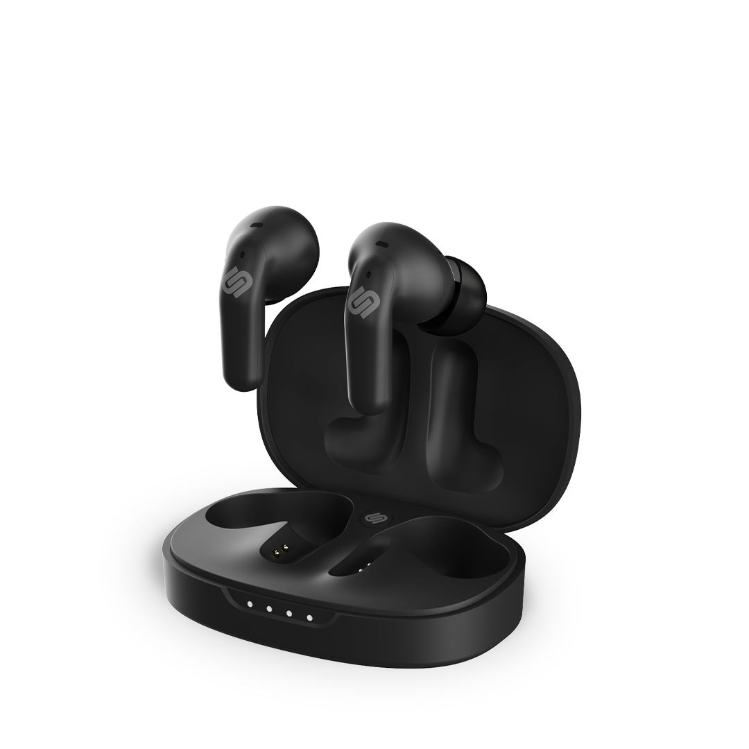 Seoul Gaming Earphones Midnight Black