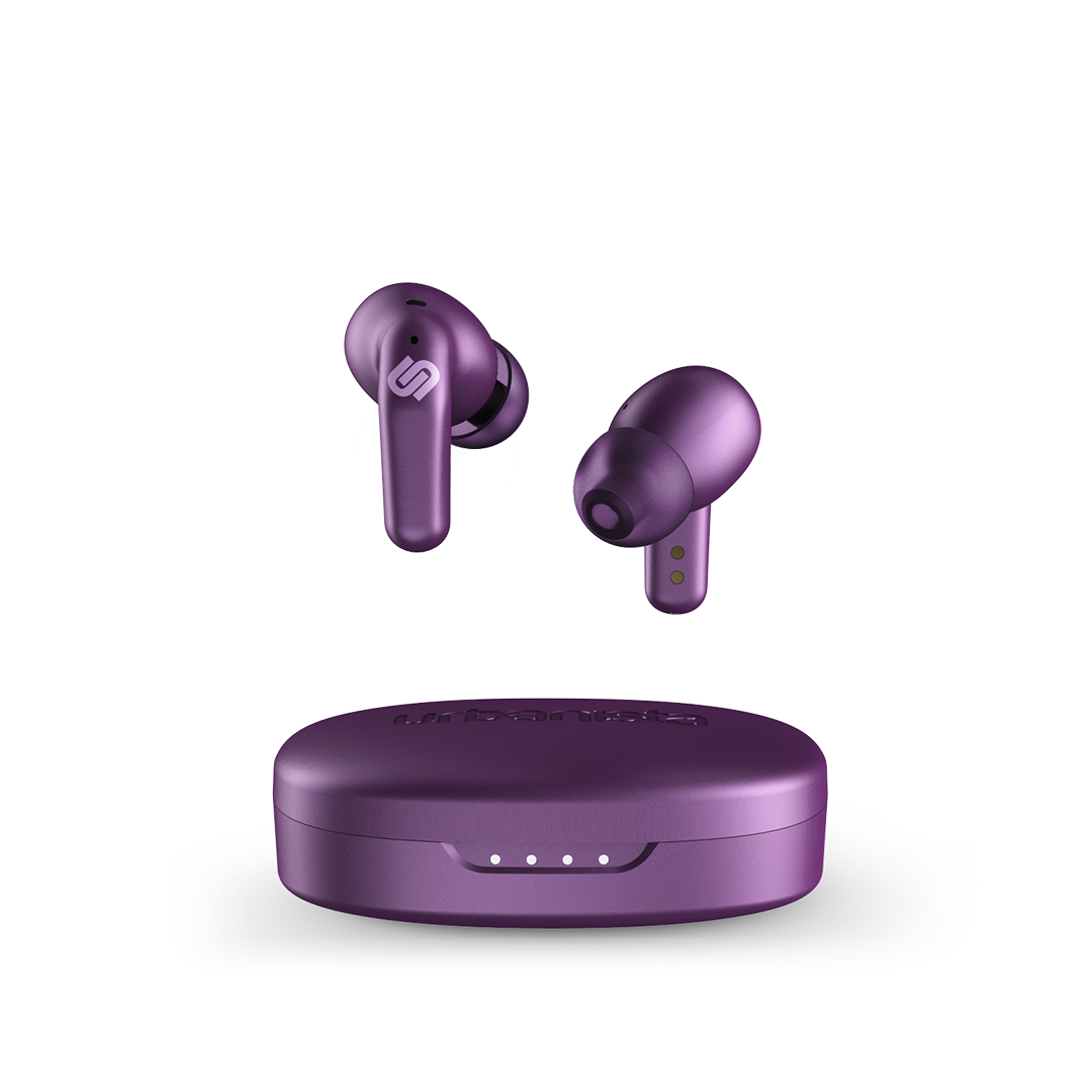 Seoul Gaming Earphones Vivid Purple