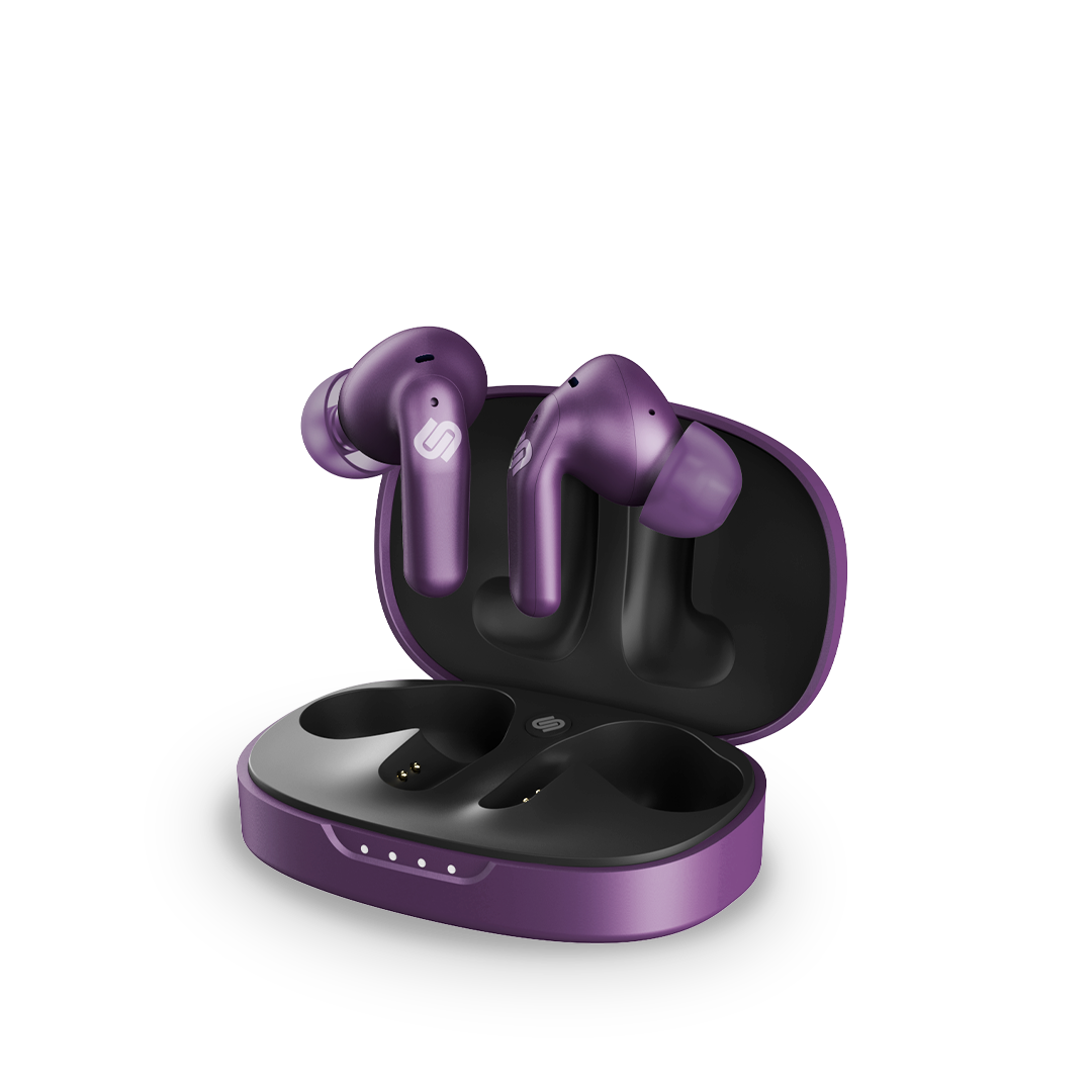 Seoul Gaming Earphones Vivid Purple