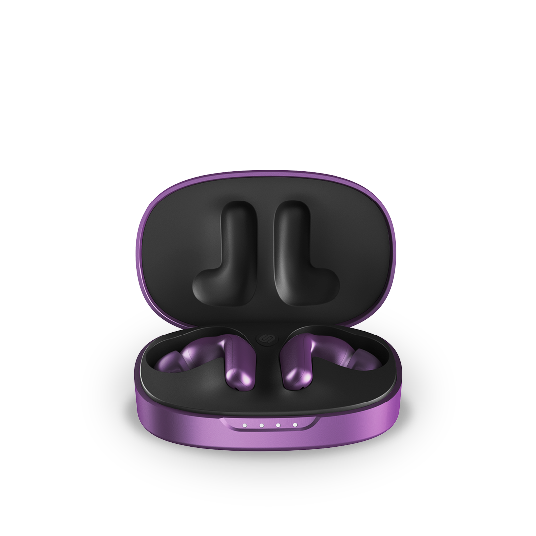 Seoul Gaming Earphones Vivid Purple